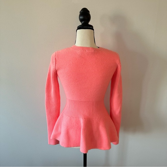 Ted Baker «Edenia» peplum sweater 💞 - Picture 7 of 16